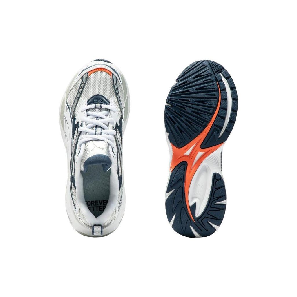 Puma Morphic Unisex Feather Grey Inky Blue 392724-02