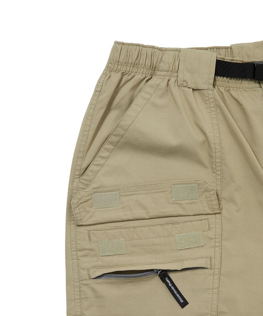 THISISNEVERTHAT Convertible Hiking Pants Khaki