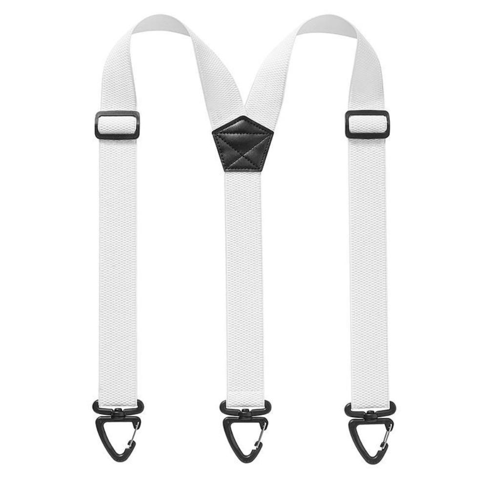 Heavy Duty Elastic Pants Braces Y-Type X-Type Anti-slip Suspenders Work Suspenders Work Use