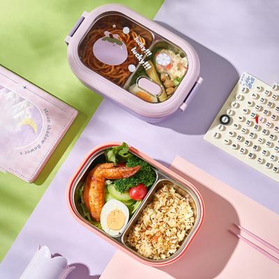 Pratico organizer per microonde, staccabile, per studenti creativi, Bento Box Company, per uso Bento Case