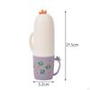 Multifunctional Travel Toothbrush Case Portable Towel Storage Box ,Wash Cup Cartoon Toothpaste