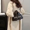 Fashion Personalized Bag Women's New Solid Color Versatile Small Square Bag Casual Messenger Bag
