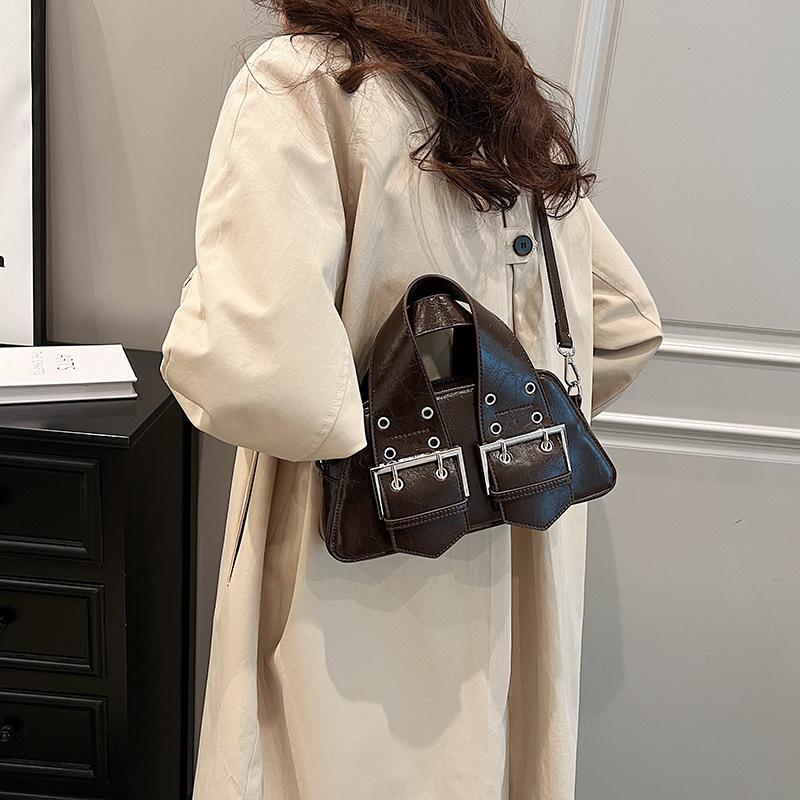 Fashion Personalized Bag Women's New Solid Color Versatile Small Square Bag Casual Messenger Bag