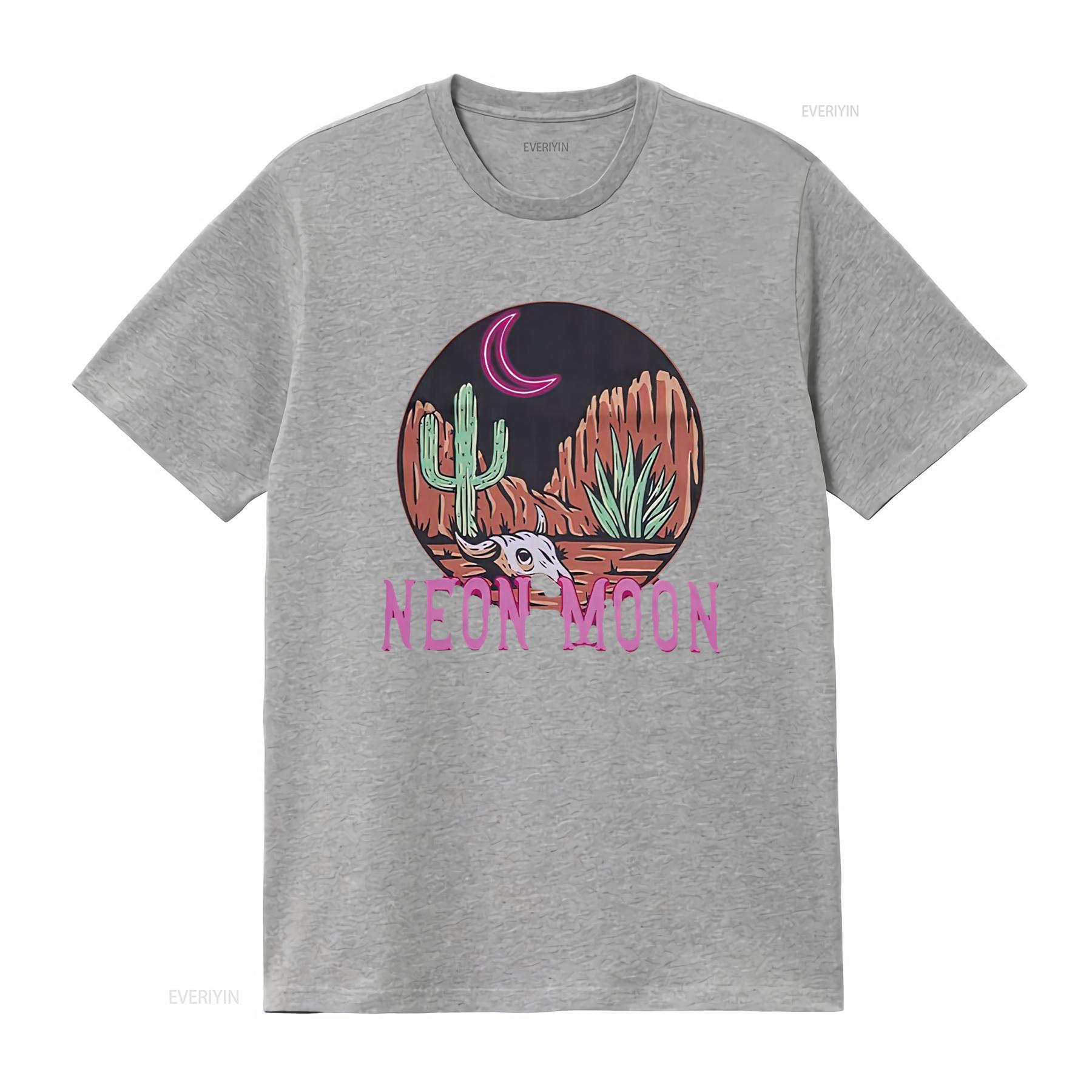 

Men S Oversized T Shirt Neon Moon Classic Country Cowgirl Music Vintage Tops Black Medium vintage Washed designer clothes S