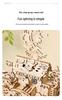 Haunted House Wooden Jigsaw Puzzles - Educational Toys for Kids