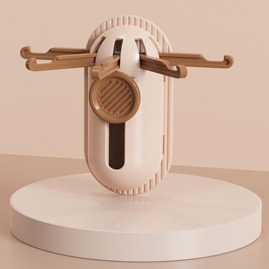 5-Claw Retractable Wall Hook Drill-Free Kitchen Utensil Hanger Adhesive Wall Mounted Hook Entrance Hanger for Bathroom Bedroom Storage