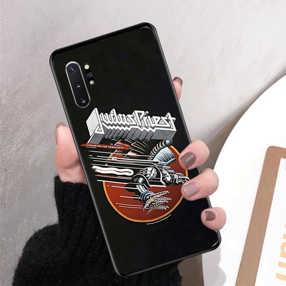 Rock Band J-Judas P-Priest Phone Case For Samsung Note 8 9 10 20 Pro Plus Lite M 10 11 20 30 21 31 51 A 21 22 42 02 03