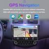 Android 14 Car Radio for Honda Accord 7 2003-2008 GPS Navigation Multimedia Video Player Carplay Android Auto Car Stereo 2 Din