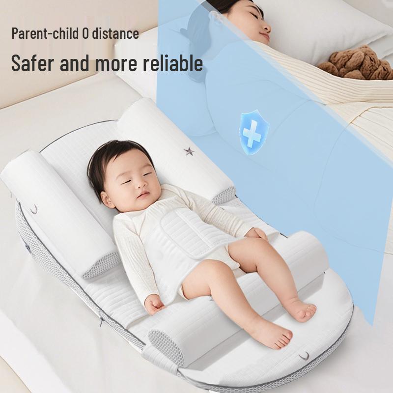 Coussin d'allaitement réglable pour nouveau-né: Soutien Anti-Gaz & Anti-Régurgitations