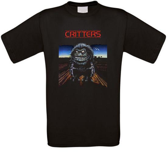 

Critters Horror Culto Movie Camiseta de Todos los Tamaños Nuevos Unisex T-Shirt XL