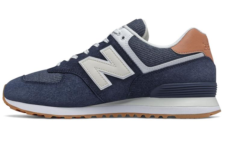 574 New Balance Натуральный индиго махагоновый ML574TYA 36