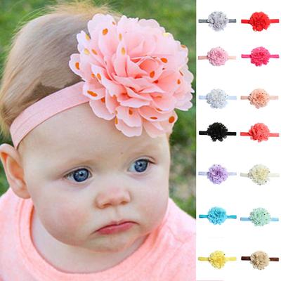 Baby Nylon Hoofdbanden Haarbanden Haarstrik Elastieken Haaraccessoires Voor Baby Meisjes Pasgeboren Baby Peuters Kinderen
