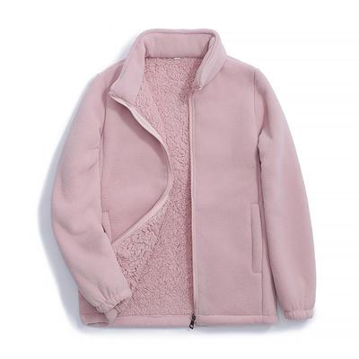 Fleece Fleece Thickened Jacket for Men and Women's Winter New Versatile Liner Casual Warm Cotton-padded Coat
