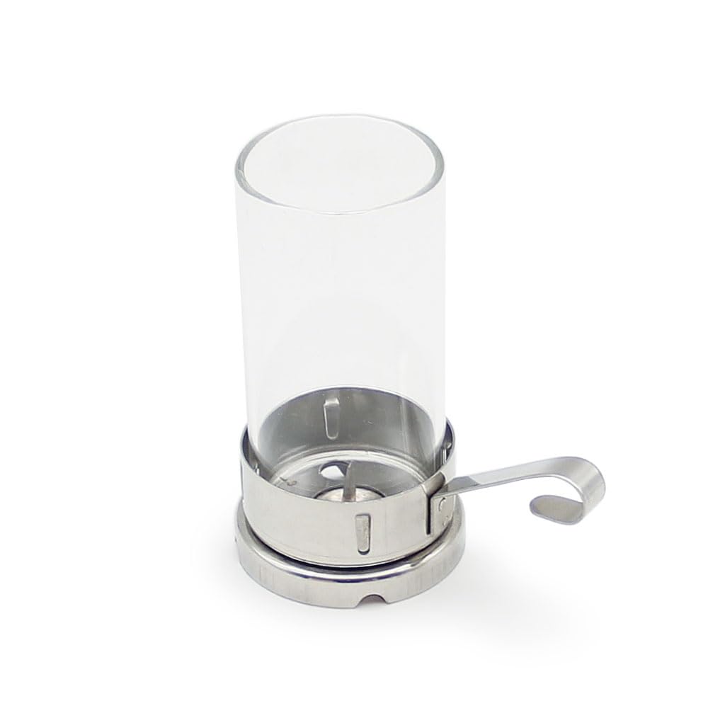 

[Graveyard Use] ST Craft ROUGLASS-MAMORI-l Candle Holder with Lantern Holder (Large) - Simply place this candle holder in a stone lantern on the