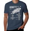 Rocinante Tshirt Casual Lightweight Short Sleeve Top