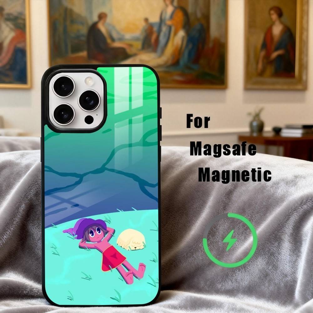Die M-Midnight-T G-Gospel Handyhülle Für iPhone 17,16,15,14,13,12,Plus,Pro,Max für Magsafe Magnetisches Kabelloses Laden