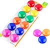 Fuqiang Colorful Strong Round Whiteboard Magnets - Small Magnetic Beads for Teaching Aids