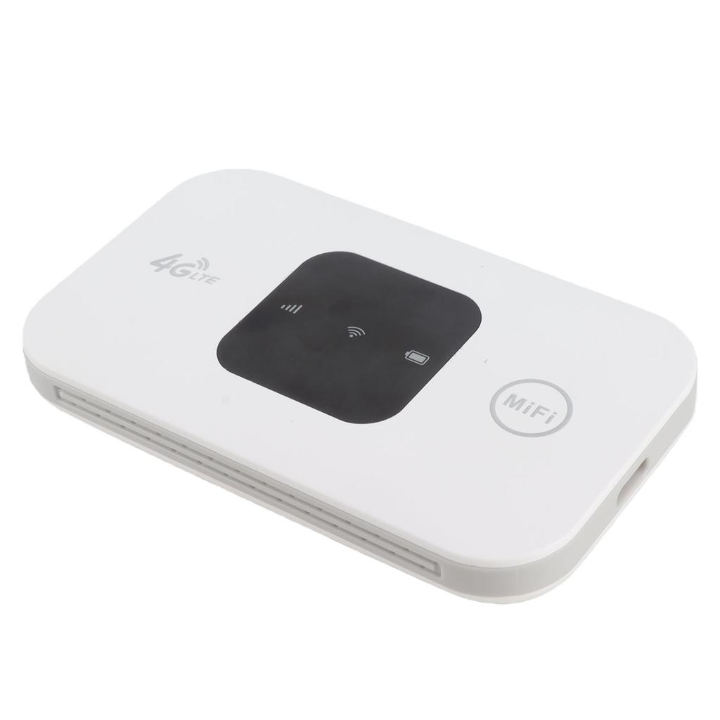Portable Wifi High Speed White Portable Small 4G Mobile WiFi Hotspot Router for Phone Laptop Desktop Tablet