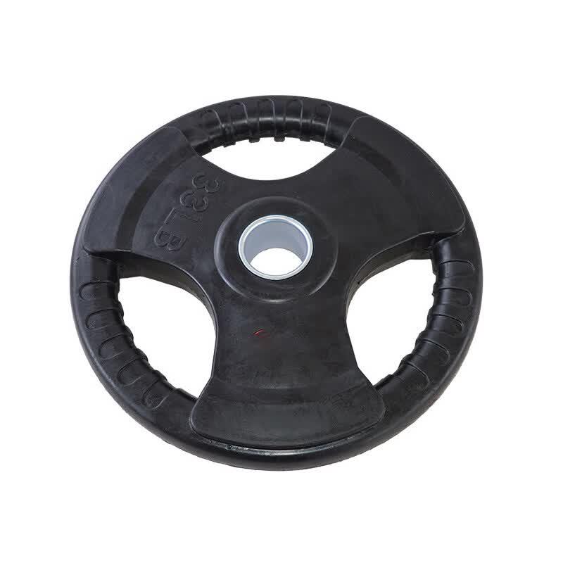 Yueji Tiger Rubber-Coated Barbell Plates