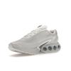 Nike Baskets Air Max DN Blanc Platine Pur Femme Summit-White Argent Métallisé FJ3145-100