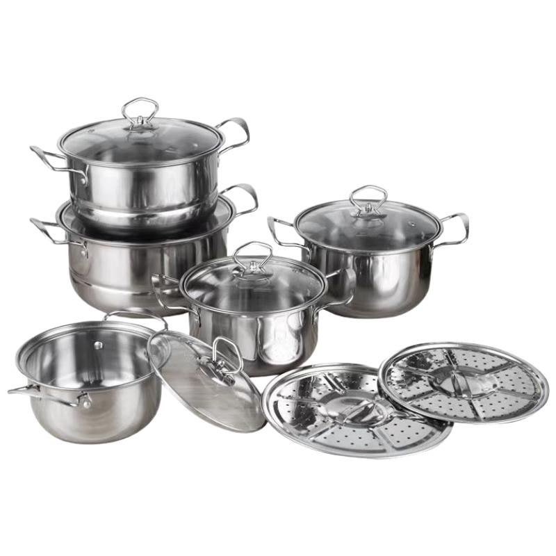 ZISIZ Алюминиевый набор посуды из 5 предметов