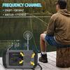 Solar Hand Crank Radio Multi Functional IPX4 Water Proof Emergency AM Frequency Modulation Radio with LED Flashlight
