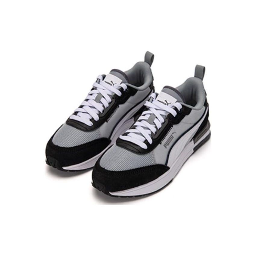 Puma R22 Unisex Blanco Cantera Negro 383462-14