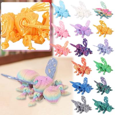 3D Printing Movable Joint Model Handmade Toy Ornaments Creative Decorative Crafts