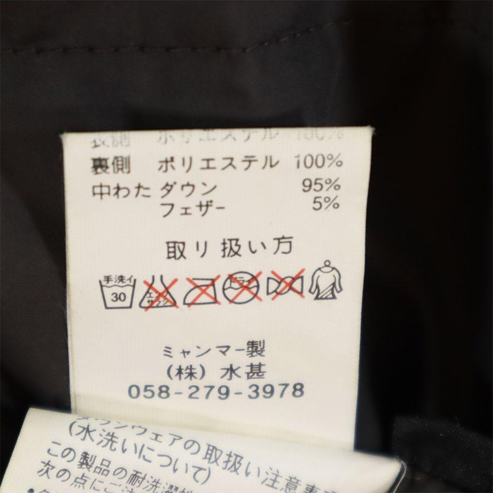 FIRSTDOWN reversible Down jacket LL Black x gray Men's Used