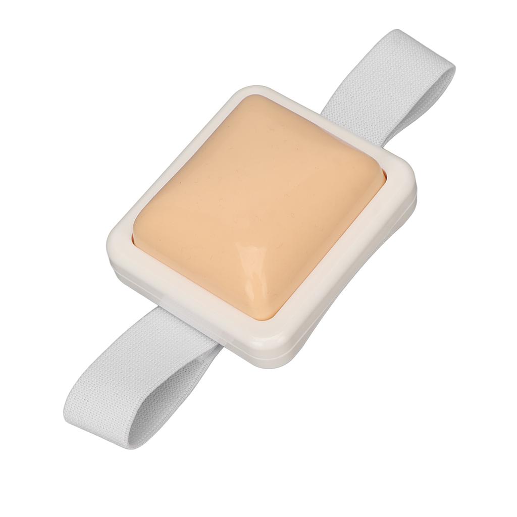 Medical Injection Training Pad Wearable with Elastic Band Simulation Intramuscular Injection Practice Pad