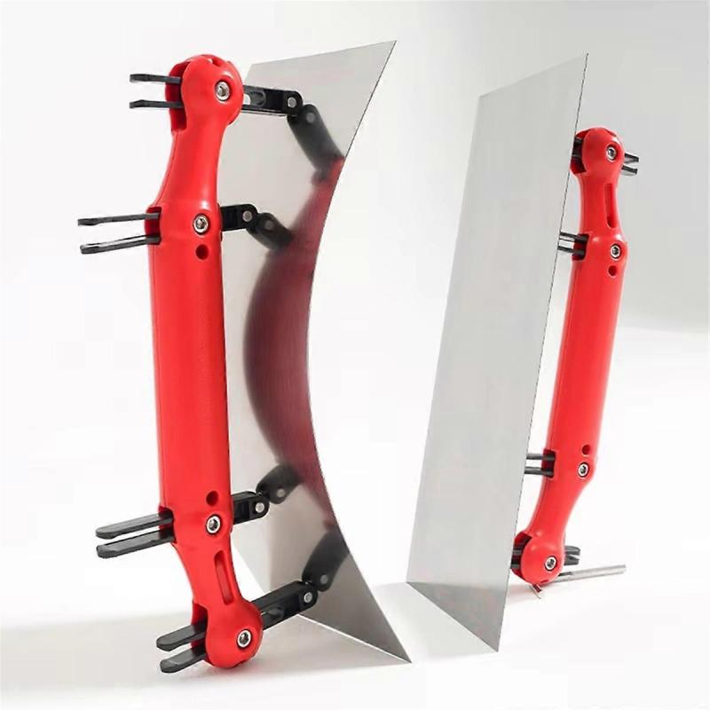 Răzuitor Arc Ajustabil Gips-Carton Răzuire Glet Spatelă Finisare Cuțit Spatelă Vopsea Multifuncțională Cuțit Zidar