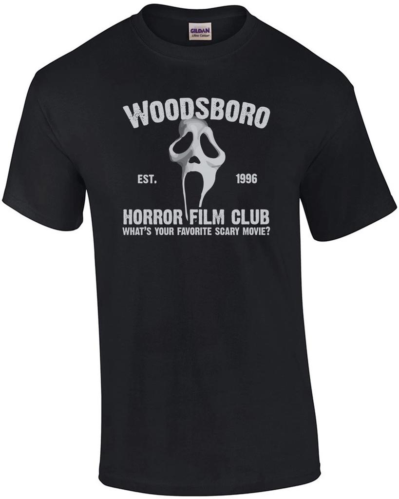 Woodsboro Horror Film Club - Scream T-shirt