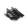 Adidas Cross Em Up Select J Black White Grey Kids Sneakers Core-Black Cloud-White Grey-Three IE9255