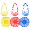 Milk Tea Hollow Out Bag Silicone Reusable Pouch Decorative Coffee Cup Holder Perfect for Work Travel and Gifting