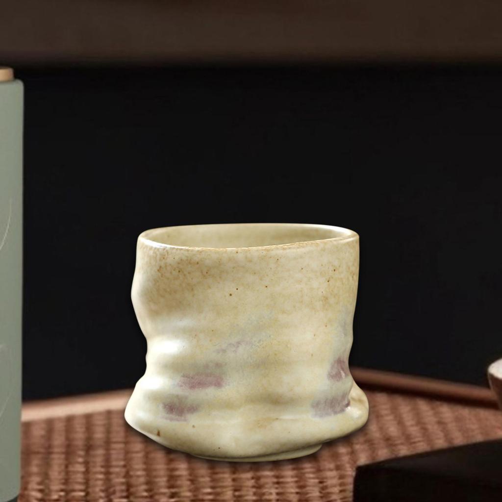 Tea Cup Yerba Mate Afternoon Tea Mug 200ml Vintage Ornament Versatile Cafes Housewarming Gift Portable Chinese Coffee Cup Teacup