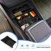 Powerful Center Console Organizer Lower Storage Box Organizer For Rivian R1T R1S   Spare Parts Accessories Parts