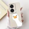 Für Huawei nova 12 SE 2024 Hülle BNE-LX1 Stoßfeste Abdeckung Niedlicher Astronauten-Cartoon Mattes Funda auf Huawei Nova12 SE Quadratischer Schutz