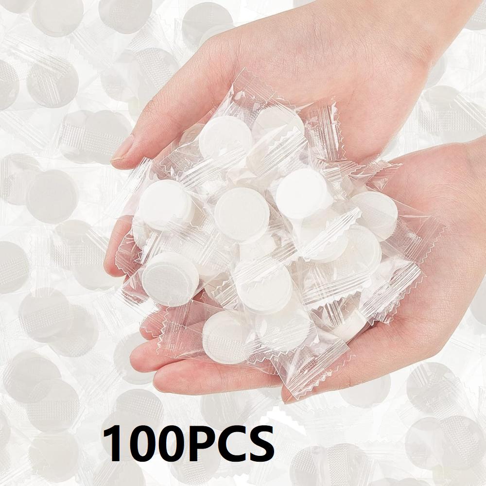 50/100/200 compressed towel cotton mini hand wet wipes sheet towels, suitable for travel, home, beauty, camping, outdoor sports