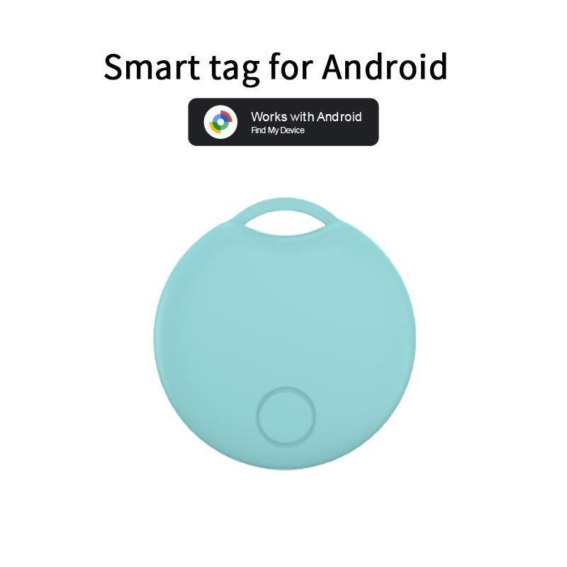 Smarter Bluetooth GPS-Tracker Funktioniert mit Android Google Find Hub Schlüsselfinder Haustier-Ortungsgerät Smart Tag für Xiaomi Samsung Vivo Handys