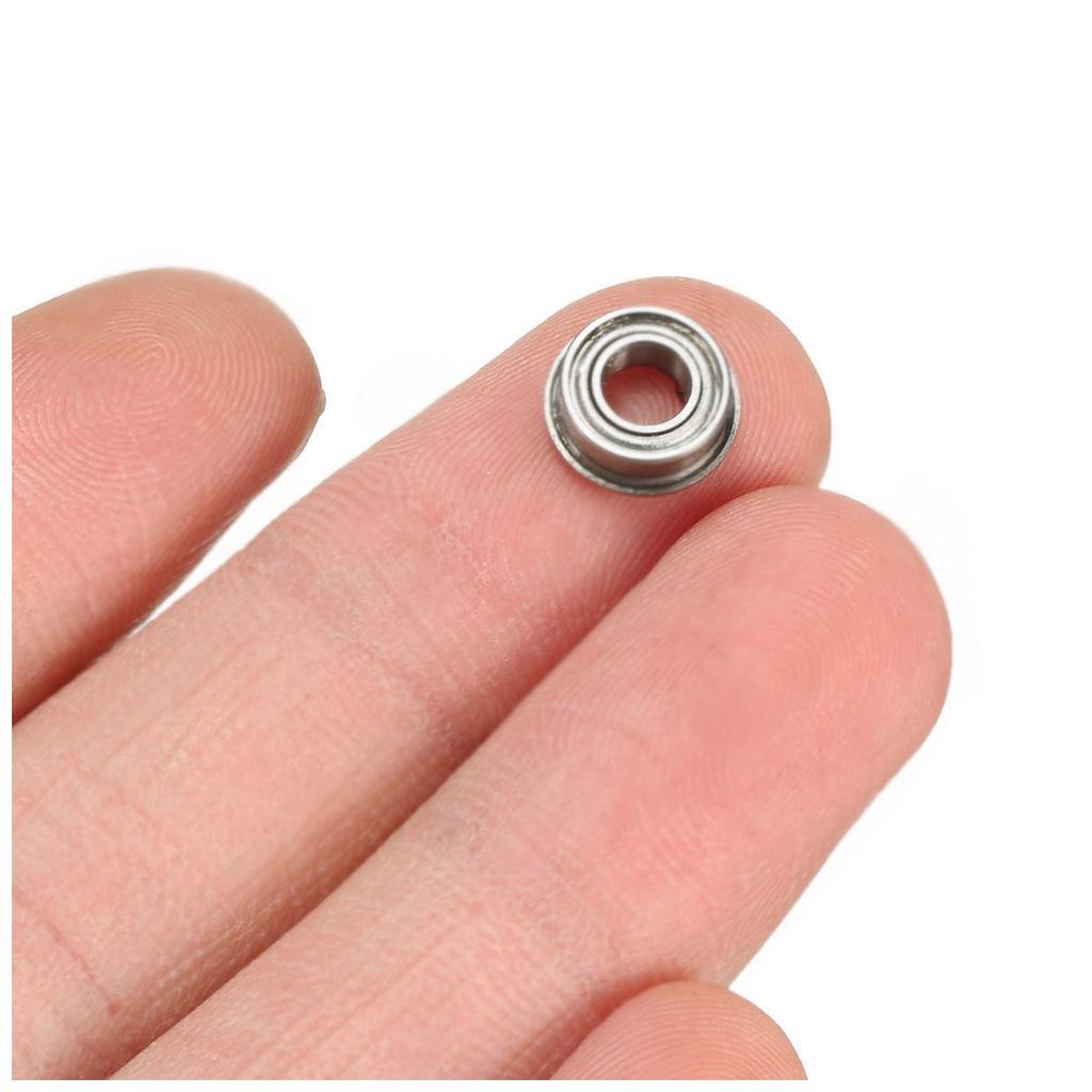 10PCS MF84ZZ LF840ZZ Shielded Flanged 4 x 8 x 3MM Model Ball Flange Bearing V KC 10PCS MF84ZZ LF840ZZ Shielded Flanged 4 x 8 x 3MM Model Ball Flange Bearing V KC