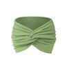 Fascia Allargata da Donna Fascia Elastica da Yoga Fascia da Corsa Fascia Sportiva Assorbi-Sudore