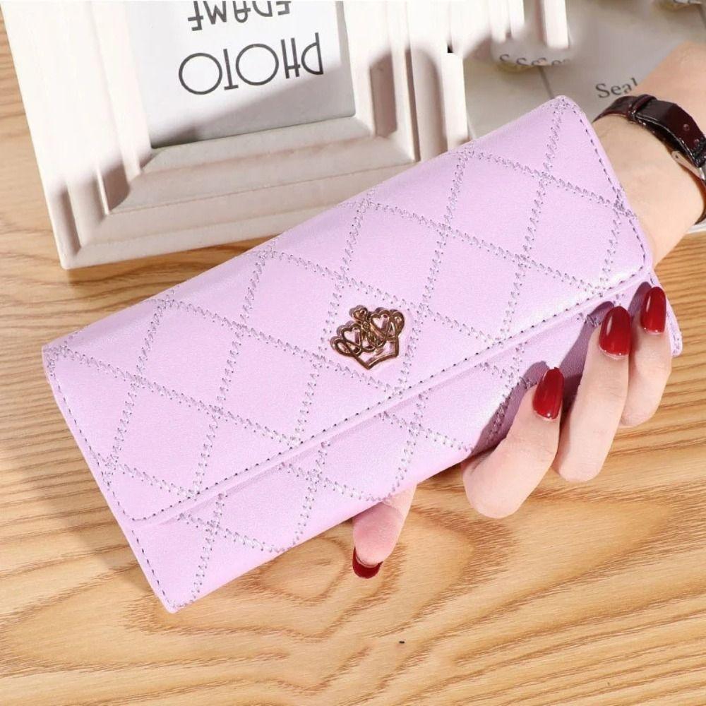 

Женские кошельки из искусственной кожи Hasp Wallet Портативная женская сумка для монет