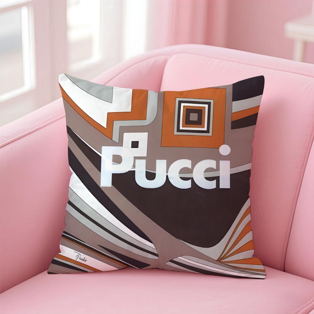 Brand E-Emilio Pucci Srls Cushion Cover Comfortable Reversible Pillow Cover Ideal For Car Sofa Bedroom & Beyond