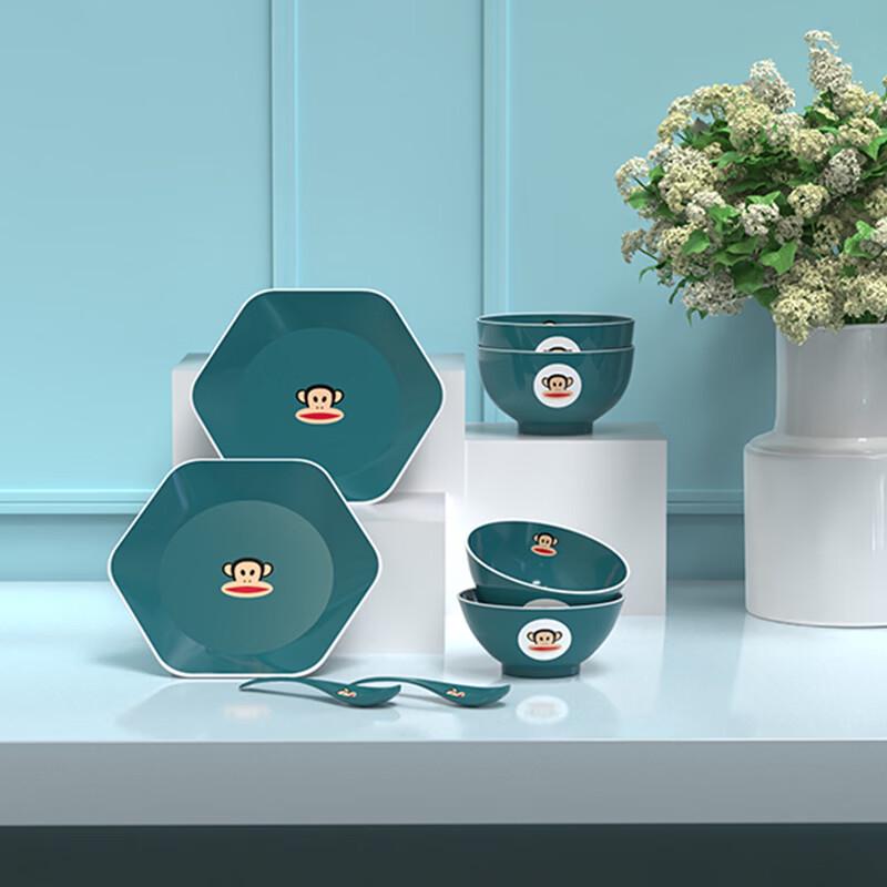 

Paul Frank 8-Piece Tableware Set