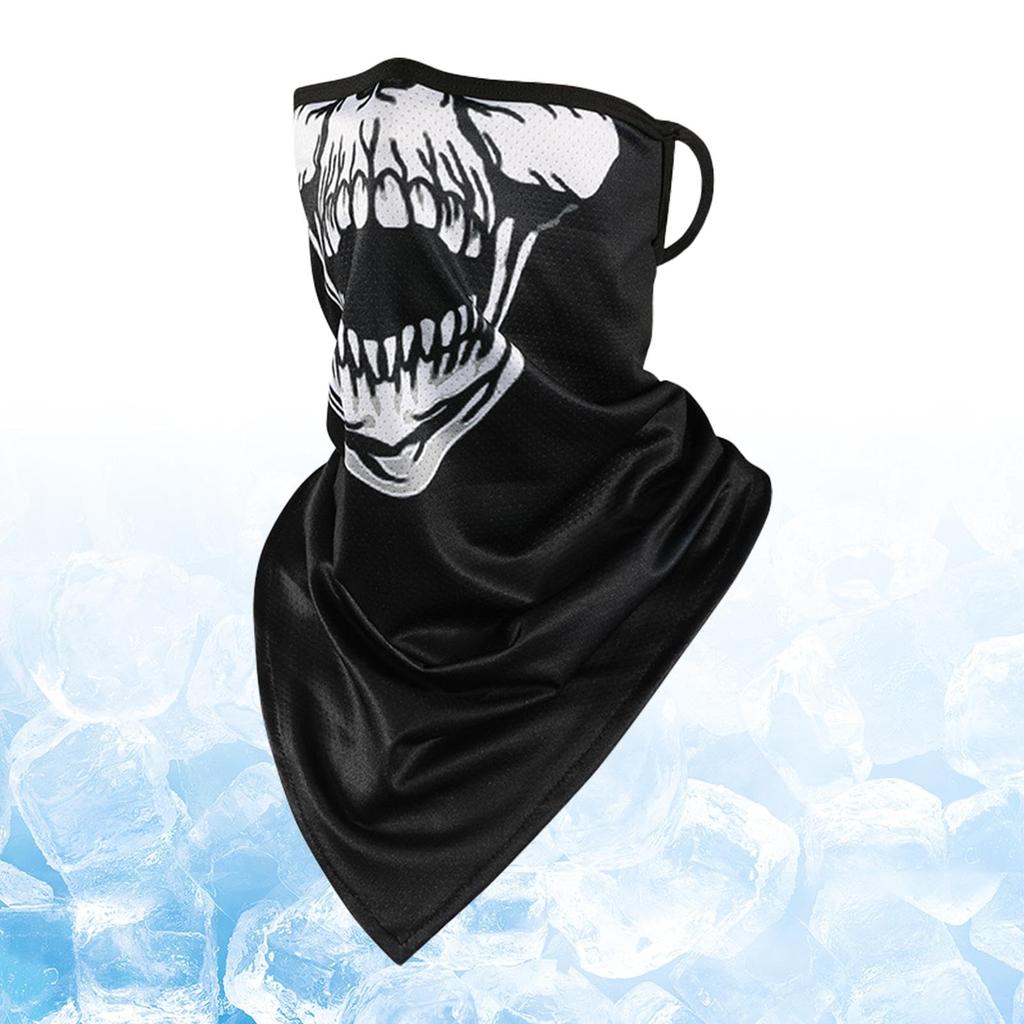 [Strmolt] Neck Gaiter, Face Gaiter | Ice Silk Fabric UV
