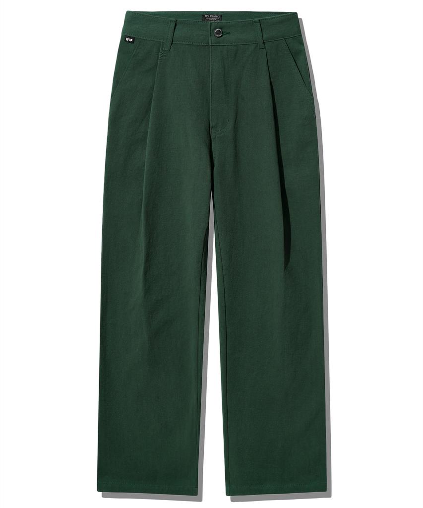 WV PROJECT Flipside Cotton Pants Green Jnlp7634