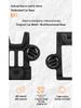 Modern Car Mount Base with Dashboard & Air Vent Clip, Includes Air Freshener