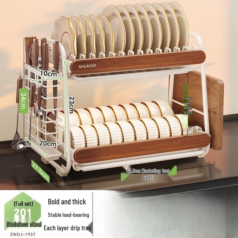 Lantuan Multifunctional Kitchen Dish Rack