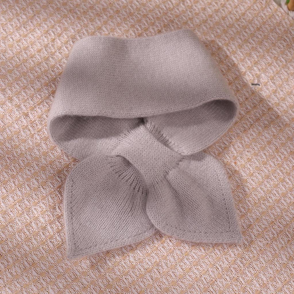 Dětská jednobarevná kašmírová šála - Hřejivá, roztomilá, 10x60CM