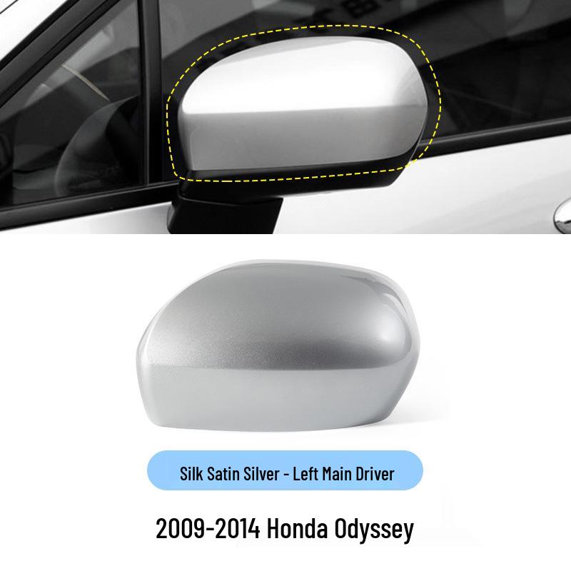 Compatible 2009-2014 Honda Odyssey Rearview Mirror Shell & Backup Camera Cover Reflector